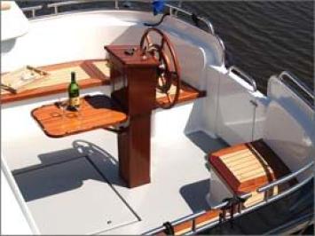 Yachtcharter Simmerskip 1200 OK (3Cab/3WC) Cockpit