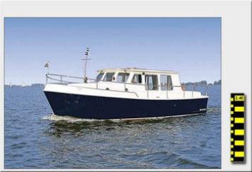Yachtcharter Simmerskip 900 Ok (1Cab/1WC) Seitenansicht