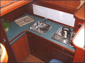 Yachtcharter Simmerskip 1200*cruise (3Cab/3WC) Pantry