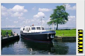 Yachtcharter Simmerskip 1200*cruise (3Cab/3WC) Bug/Seite