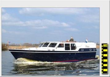 Yachtcharter Vacance Duetkruiser 1300 (3Kab/2WC).Seitenansicht