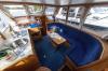 Yachtcharter Gruno 35 Classic Sport Retro (2Cab/1WC) Salon/Pantry