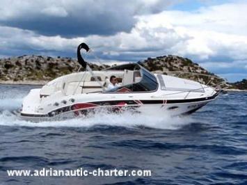 Yachtcharter Chaparral 225 SSI Cuddy