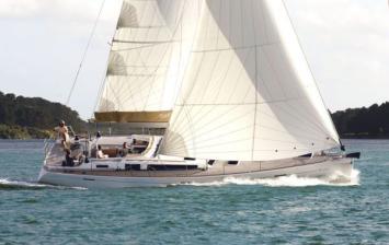 Yachtcharter Dufour 525 Grand Large (3Cab/3WC) Seite