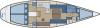 Yachtcharter Apollo 12 /3Cab/1WC) Grundriss