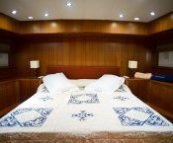 Yachtcharter Benetti MS 20 (4+1Cab/4+1WC) Kabine