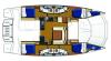 Yachtcharter Moorings 514PC (4+1Cab/4+1WC) Grundriss