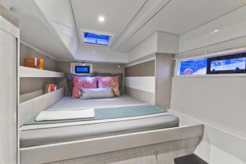 Yachtcharter Moorings 514PC (4+1Cab/4+1WC) Kabine