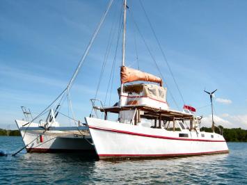 Yachtcharter Balicat 48 4 Cab Top