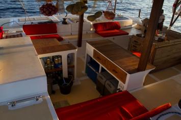 Yachtcharter Balicat 48 4 Cab Interior