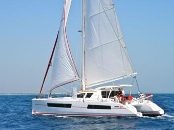 Yachtcharter Catana 47 Custom (4+2Cab/4WC) Seitenansicht