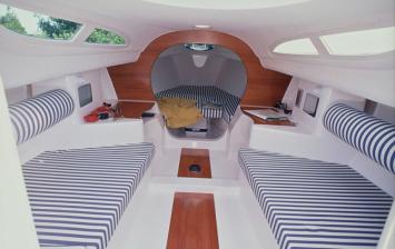 Yachtcharter Grand Surprise Kabine/Salon