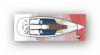 Yachtcharter Grand Surprice Grundriss