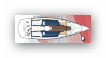 Yachtcharter Grand Surprice Grundriss