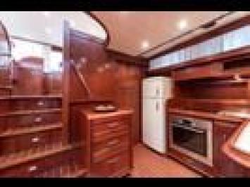 Yachtcharter Abati Portland 55 Pantry