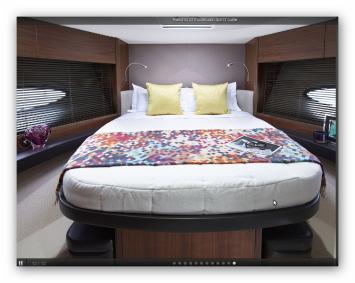 Yachtcharter Princess 52  Kabine  