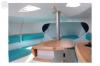 Yachtcharter Pogo 850 (2Cab) Salon Kabine