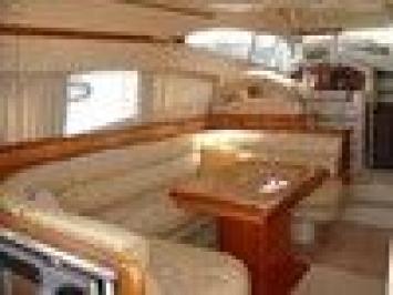 Yachtcharter  	Ferretti 46 Fly (3+1Cab/2WC) Salon