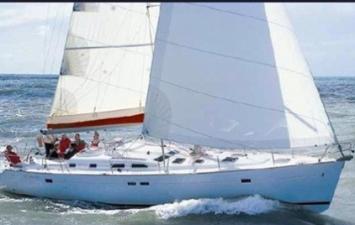 Yachtcharter Oceanis clipper 473 4cab cabin