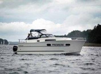 Yachtcharter Delphia Escape MC (2Cab/1WC) Seitenansicht