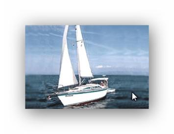 Yachtcharter Friedship33 2Cab 1WC Seitenansicht