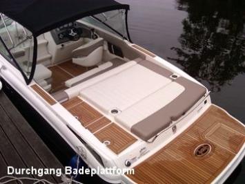 Yachtcharter  	Sea Ray 240 Sunsport Deck