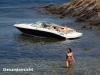Yachtcharter  	Sea Ray 240 Sunsport Seitenansicht