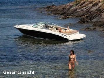 Yachtcharter  	Sea Ray 240 Sunsport Seitenansicht