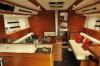 Yachtcharter Dufour 40e (3Cab/2WC) Salon