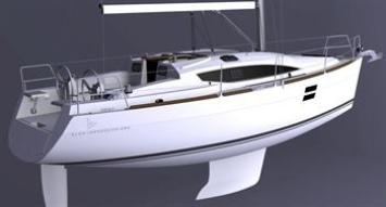 Yachtcharter Elan 354 Impression (3Cab/1WC)