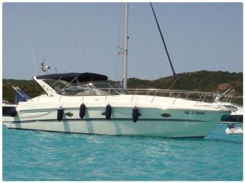 Yachtcharter Mira 40 Open (3Cab/2WC) Seitenansicht