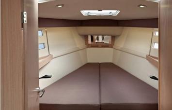 Yachtcharter Azuree 40_3Cab kabine