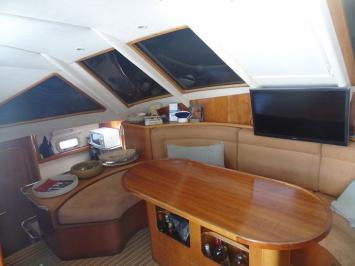 Yachtcharter Prestige 45 (4Cab/3WC) Salon