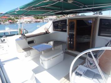 Yachtcharter Prestige 45 (4Cab/3WC) Cockpit