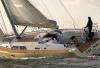 Yachtcharter Hanse 43 (3cab/2wc) Seite/Heck