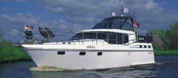 Yachtcharter Vri Jon Vrijon 1270 (3Cab/2WC) Seite Bug