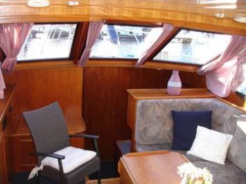 Yachtcharter Vri Jon Vrijon 1270 (3Cab/2WC) Salon