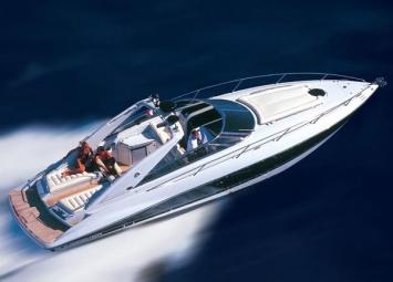 Yachtcharter Sunseeker Superhawk 43 Deck