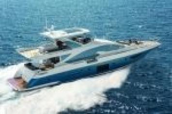 Yachtcharter Azimut 80 (4+2Cab/4+1WC)