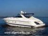 Yachtcharter Sunseeker Camargue 51 (3Cab/2WC) Seite Heck