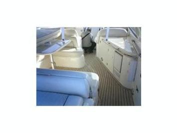 Yachtcharter Sunseeker Camargue 51 (3Cab/2WC) Cockpit