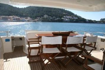 Yachtcharter Astondoa 66 GLX (4Cab/4WC) Deck