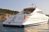 Yachtcharter Princess V65 (3 Cab./3 WC) Heck