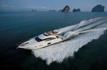 Yachtcharter Princess 60 (3+1Cab/3+1WC)