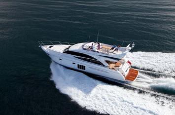 Yachtcharter Princess 60 (3+1Cab/3+1WC)