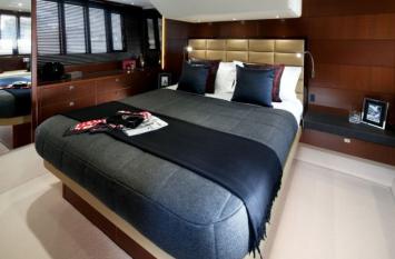 Yachtcharter Princess 60 (3+1Cab/3+1WC) Kabine