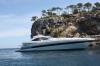 Yachtcharter Pershing 54 (3Cab/3WC) Seitenansicht