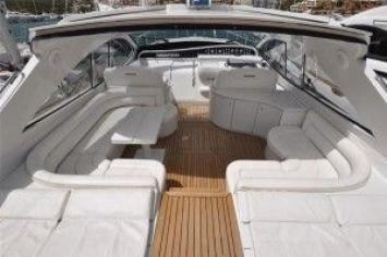 Yachtcharter Pershing 54 (3Cab/3WC)