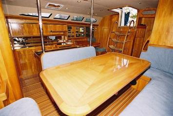 Yachtcharter Level 56 (3+1Cab/3+1WC) Salon