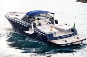 Yachtcharter Continental 50 (2+1Cab/1+1WC)Seite Heck